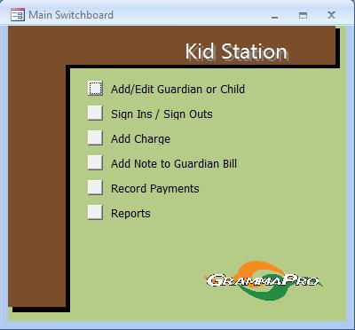 Daycare System